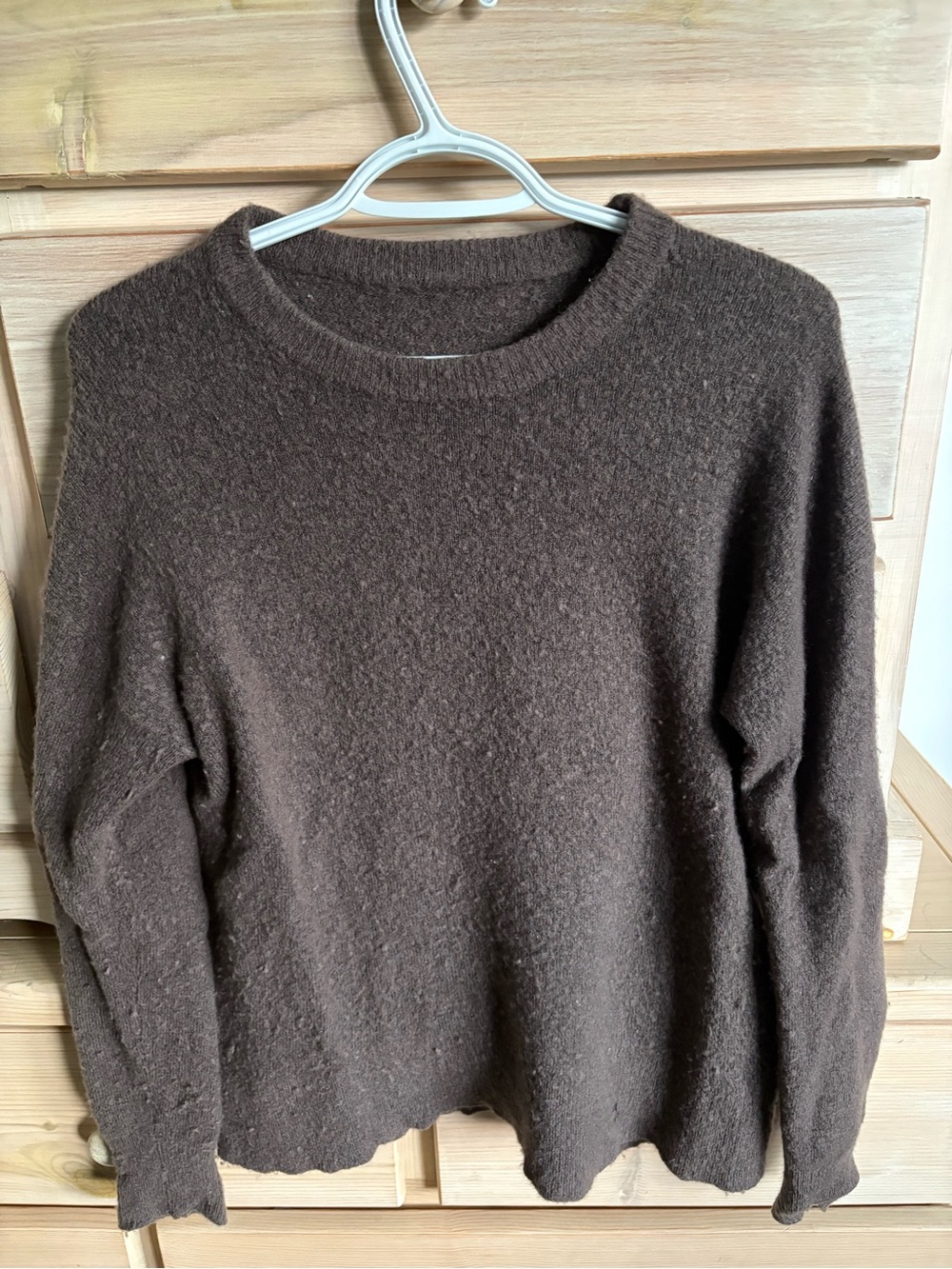 Babaton Women's wool blend Sweater - Brown